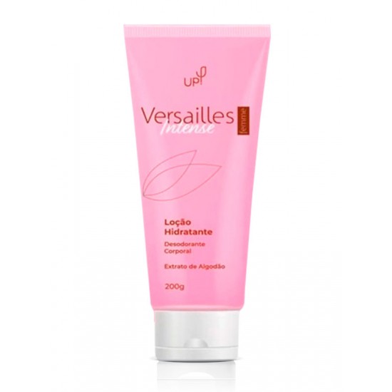 Creme Hidratante UP! Versailles Feme - 200g - La Vie Est Belle