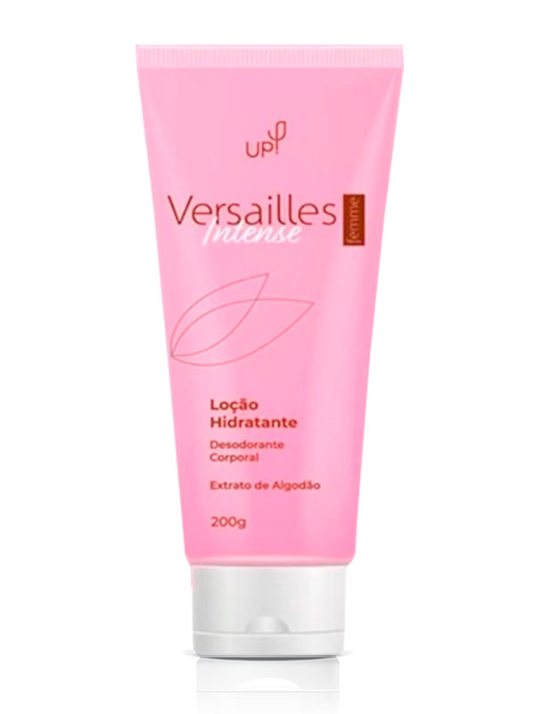 Creme Hidratante UP! Versailles Feme - 200g - La Vie Est Belle