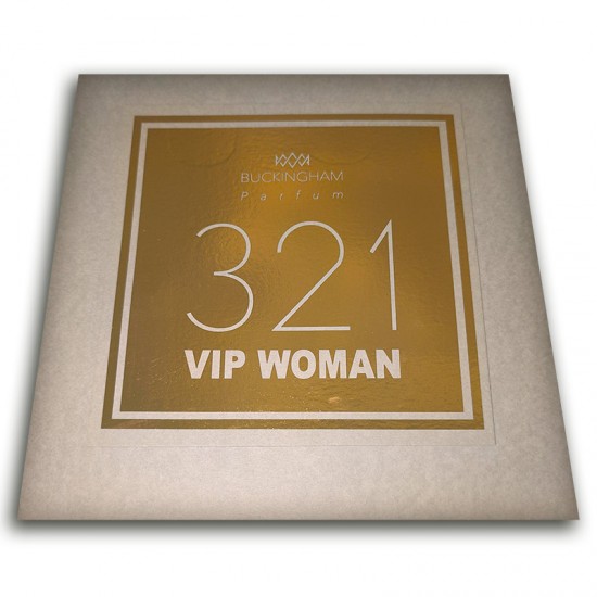 Kit 321 VIP Feminino Perfume 30ml + 15ml + Creme 100ml