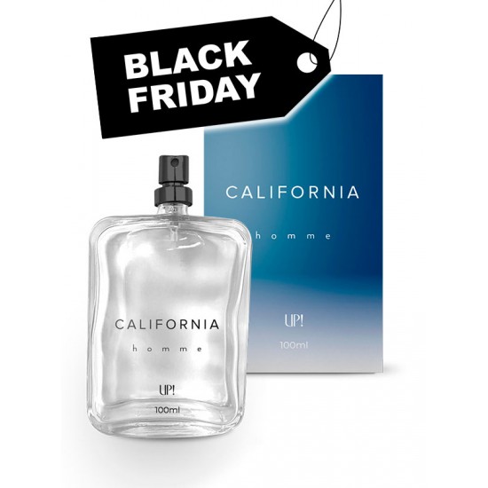 Perfume UP! California Masculino - 100ml - Sauvage Dior