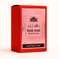 Perfume Rose Fkar - Árabe Feminino 100ml
