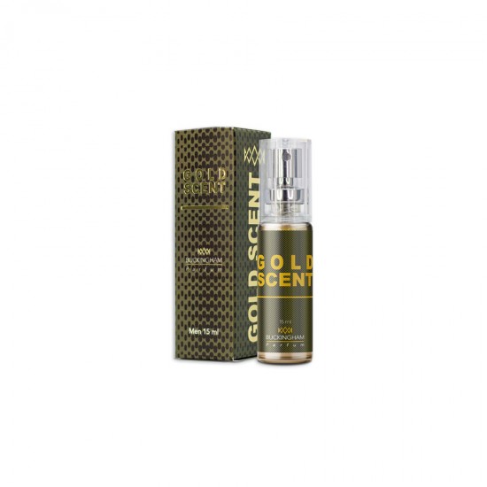 Perfume Gold Scent Masculino - 15ml - Silver Scent