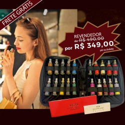Kit Profissional 20 Perfumes 15ml