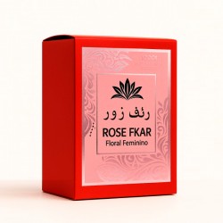 Perfume Rose Fkar - Árabe Feminino 30ml Perfume Rose Fkar - Árabe Feminino 30ml