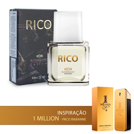 Perfume Rico Masculino - 25ml - 1 MILLION