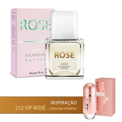 Perfume Rose Feminino - 25ml - 212 VIP Rosé