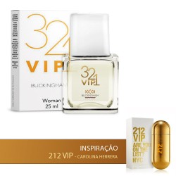 Perfume 321 VIP Feminino - 25ml - 212 VIP