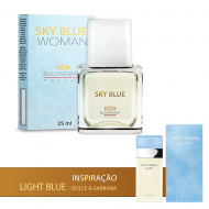 Perfume Sky Blue Feminino - 25ml - Light Blue