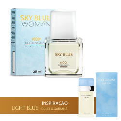 Perfume Sky Blue Feminino - 25ml - Light Blue