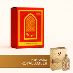 Perfume Royal - Árabe Unissex 100ml Perfume Royal - Árabe Unissex 100ml