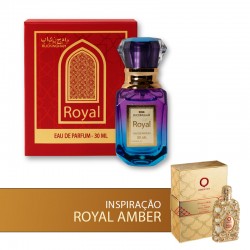 Perfume Royal - Árabe Unissex 30ml Perfume Royal - Árabe Unissex 30ml