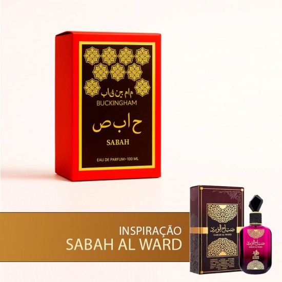 Perfume Sabah - Árabe Feminino 100ml