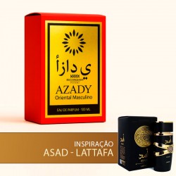 Perfume Azady - Árabe Masculino 100ml Perfume Azady - Árabe Masculino 100ml