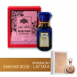 Perfume Rose Fkar - Árabe Feminino 30ml Perfume Rose Fkar - Árabe Feminino 30ml