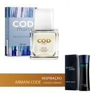 Perfume Cod Man Masculino - 25ml - Armani Code