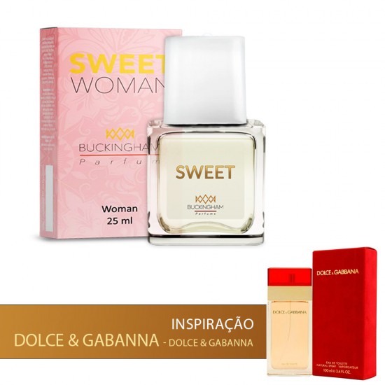 Perfume Sweet Feminino - 25ml - Dolce & Gabanna