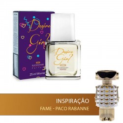 Perfume Desire Girl Feminino - 25ml - Fame