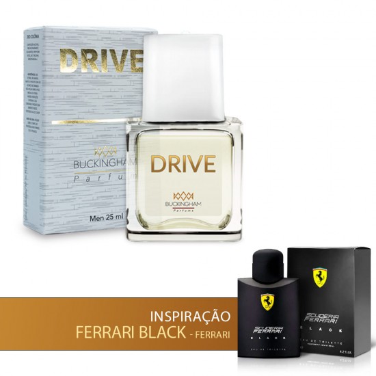 Perfume Drive Masculino - 25ml - Ferrari Black