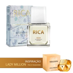 Perfume Rica Feminino - 25ml - Lady Million
