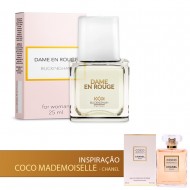 Perfume Dame en Rouge Feminino - 25ml - Mademoiselle