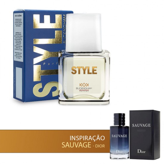 Perfume Style Masculino - 25ml - Sauvage