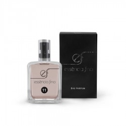 Perfume Essência Fina 11 Masculino 25ml - Ferrari Black