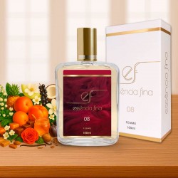 Perfume Essência Fina 08 Feminino 100ml - Angel
