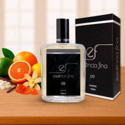 Perfume Essência Fina 09 Unissex 100ml - Erba Pura