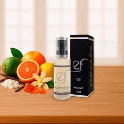 Perfume Essência Fina 09 Unissex 15ml - Erba Pura