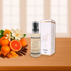 Perfume Essência Fina 12 Feminino 15ml - Scandal