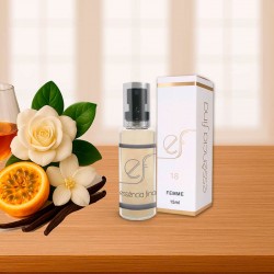 Perfume Essência Fina 18 Feminino 15ml - 212  VIP