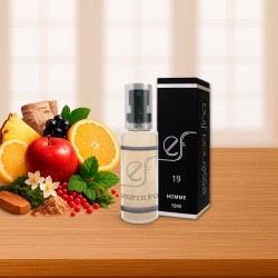 Perfume Essência Fina 19 Masculino 15ml - Creed Aventus