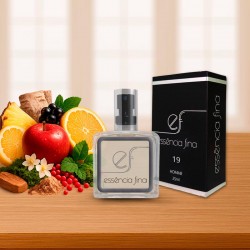Perfume Essência Fina 19 Masculino 25ml - Creed Aventus