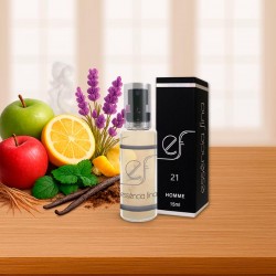 Perfume Essência Fina 21 Masculino 15ml - Phantom
