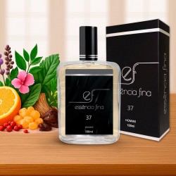 Perfume Essência Fina 37 Masculino 100ml - Sauvage