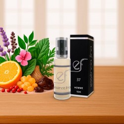 Perfume Essência Fina 37 Masculino 15ml - Sauvage
