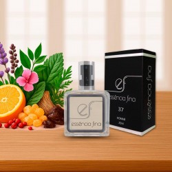 Perfume Essência Fina 37 Masculino 25ml - Sauvage