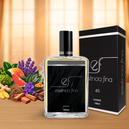 Perfume UP! 45 Essência Fina Masculino 100ml - 212 Men