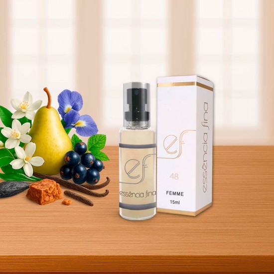 Perfume Essência Fina 48 Feminino 15ml - La Vie Est Belle