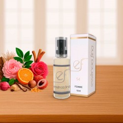 Perfume Essência Fina 54 Feminino 15ml - Delina
