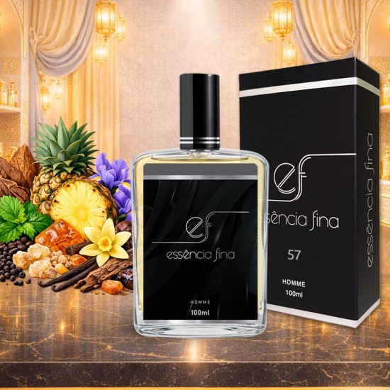 Perfume Árabe 57 Masculino 100ml - Asad