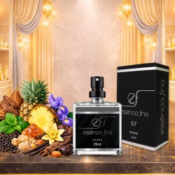 Perfume Árabe 57 Masculino 25ml - Asad