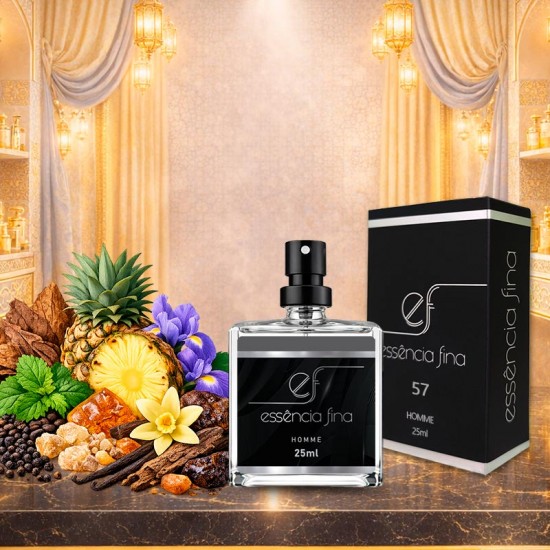 Perfume Árabe 57 Masculino 25ml - Asad