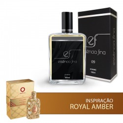 Perfume Árabe 09 Unisex - 100ml - Royal Amber