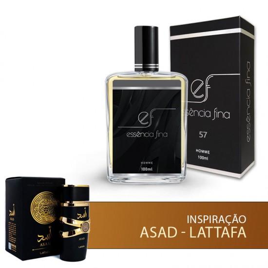 Perfume Árabe 57 Masculino 100ml - Asad