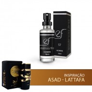 Perfume Árabe 57 Masculino 15ml - Asad