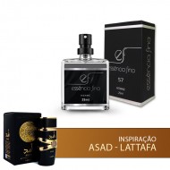 Perfume Árabe 57 Masculino 25ml - Asad