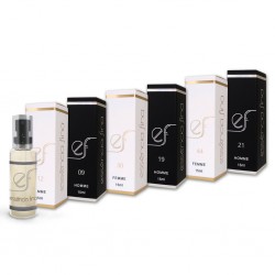 Kit 6 Perfumes Essência Fina - 15ml