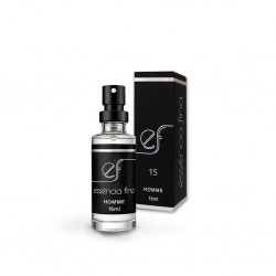 Perfume Essência Fina 15 Masculino 15ml - 212 VIP Black