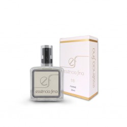 Perfume Essência Fina 18 Feminino 25ml - 212  VIP